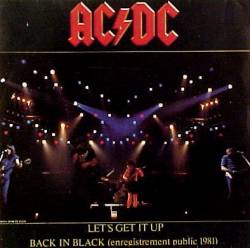 AC-DC : Let's Get It Up - Back in Black (Live)